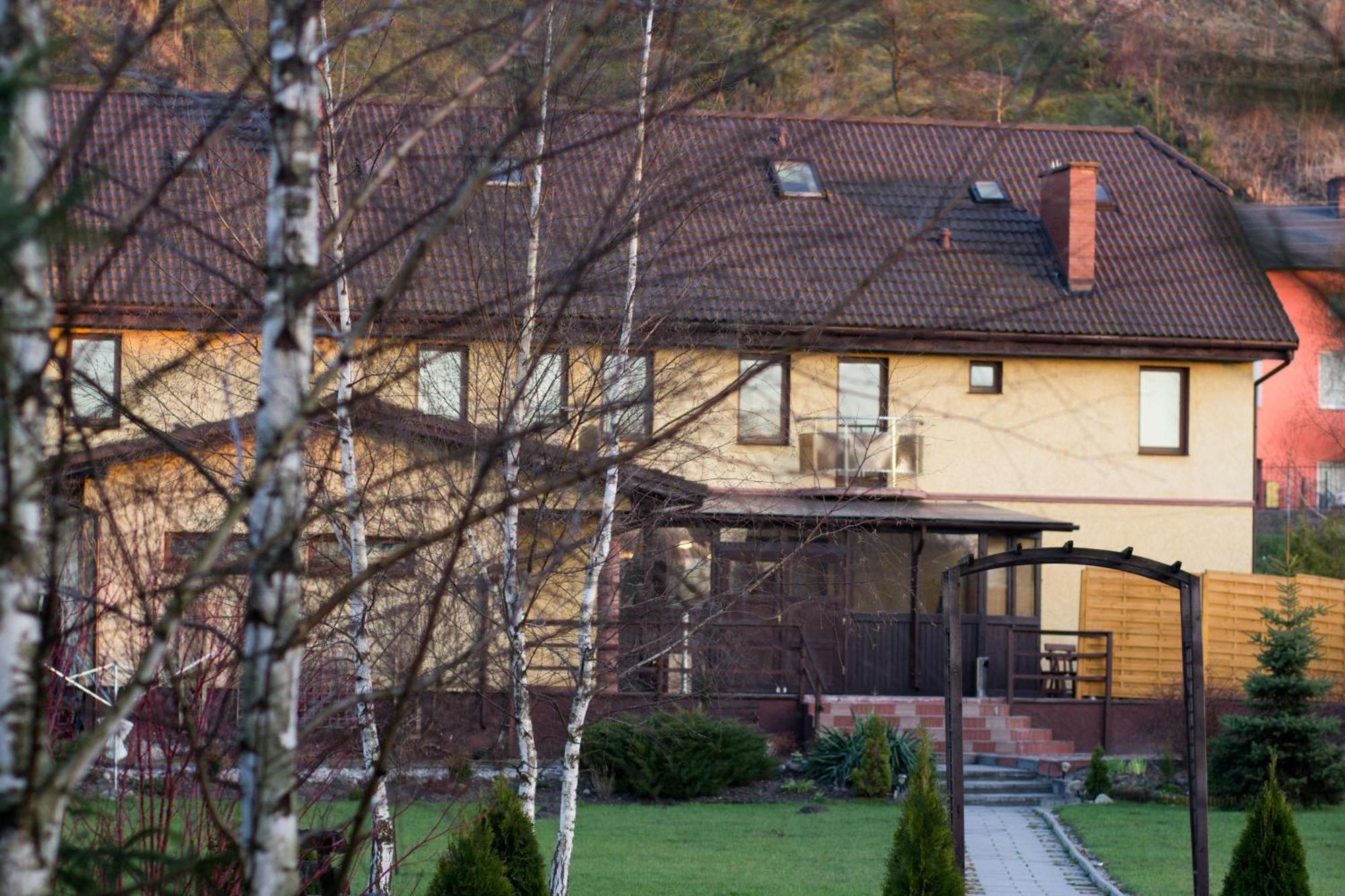 Dom Goscinny Pod Gora Chelmno  Exterior photo